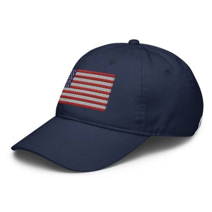 Full Color American Flag Champion Dad Hat