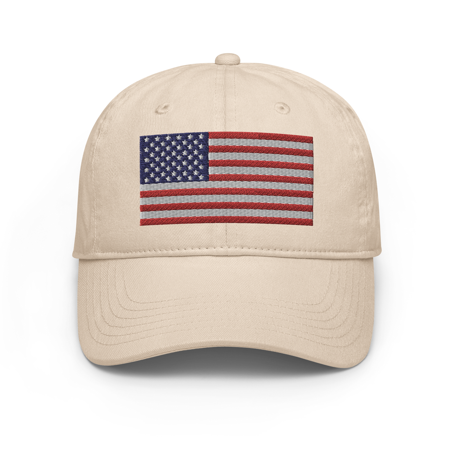 Full Color American Flag Champion Dad Hat