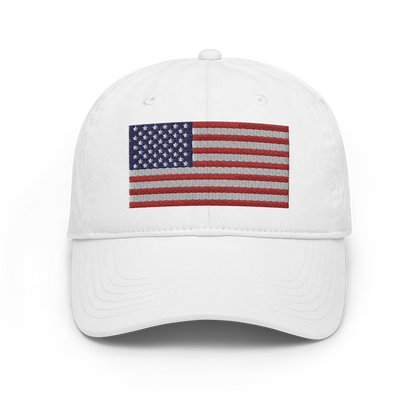 Full Color American Flag Champion Dad Hat