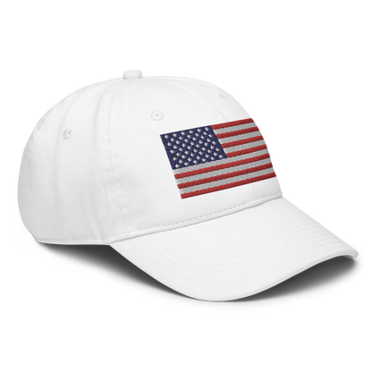 Full Color American Flag Champion Dad Hat