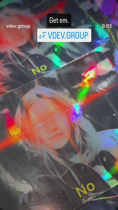 Modern Chad Female sticker