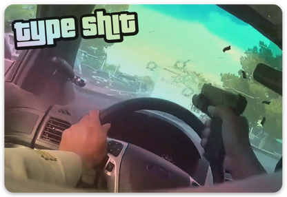 3x Sticker Pack - Type S*it