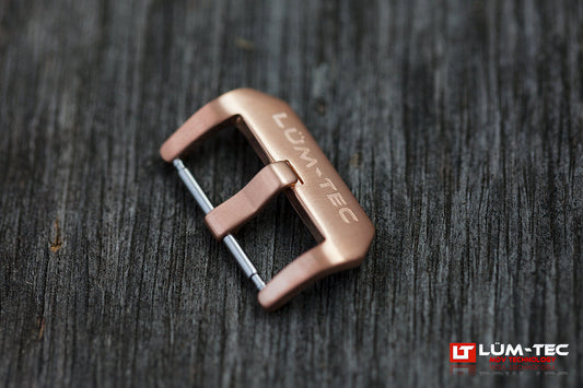 Bronze Toned Buckle 20mm and 22mm - V Development Group