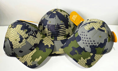 Verde Pattern Custom Caps