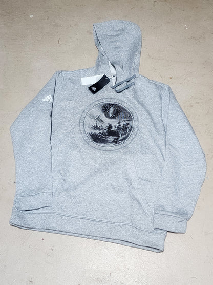 Benjamin Franklin's Great Seal - adidas fleece hoodie