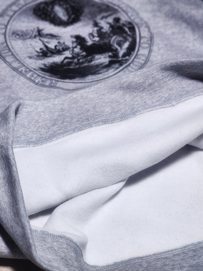 Benjamin Franklin's Great Seal - adidas fleece hoodie