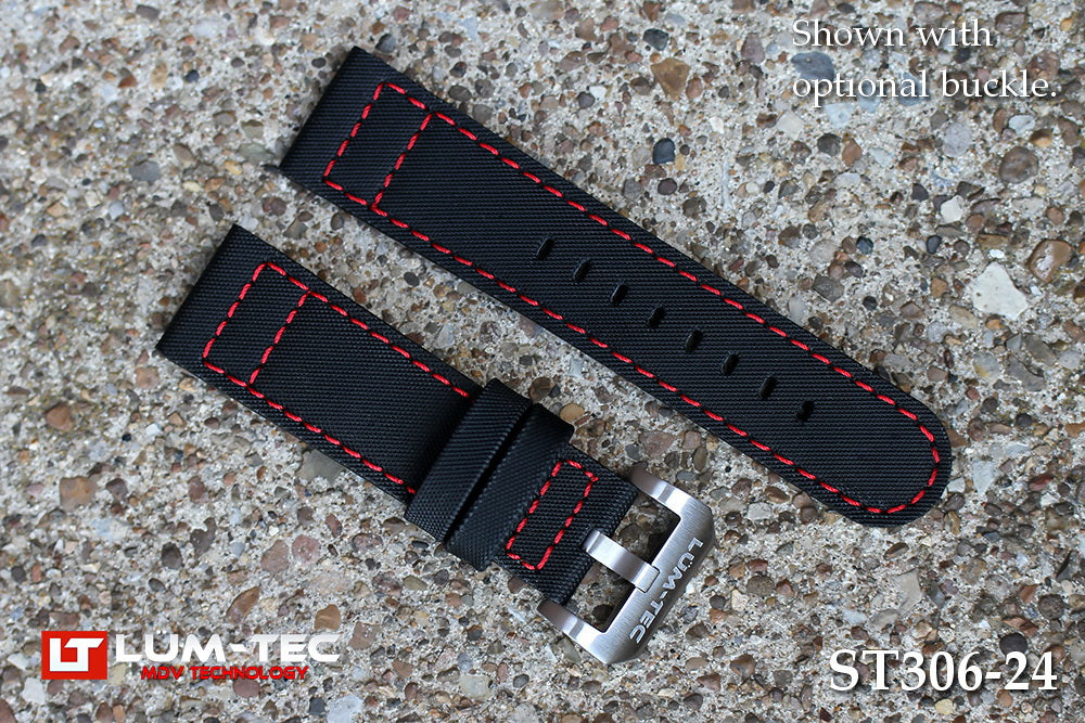 Rocky River Red Stitch Rubber 24mm