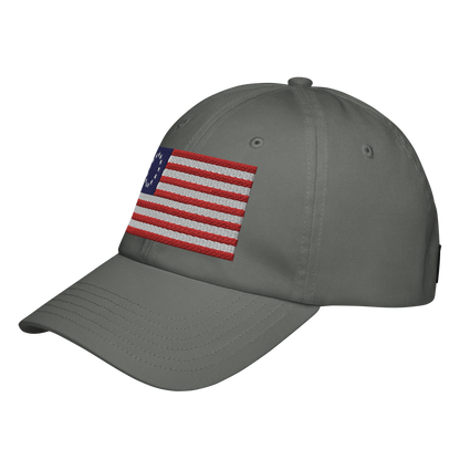 Betsy Ross Full Color Under Armour® dad hat