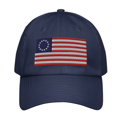 Betsy Ross Full Color Under Armour® dad hat