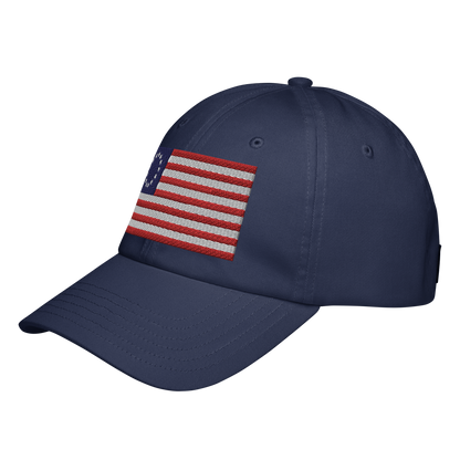 Betsy Ross Full Color Under Armour® dad hat