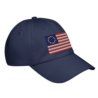 Betsy Ross Full Color Under Armour® dad hat