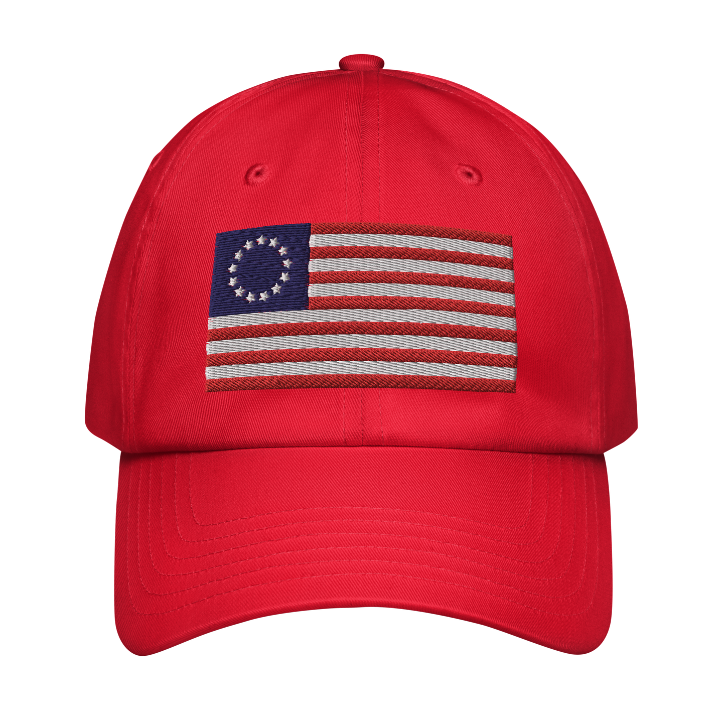 Betsy Ross Full Color Under Armour® dad hat