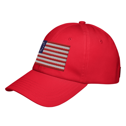 Betsy Ross Full Color Under Armour® dad hat