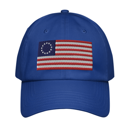 Betsy Ross Full Color Under Armour® dad hat