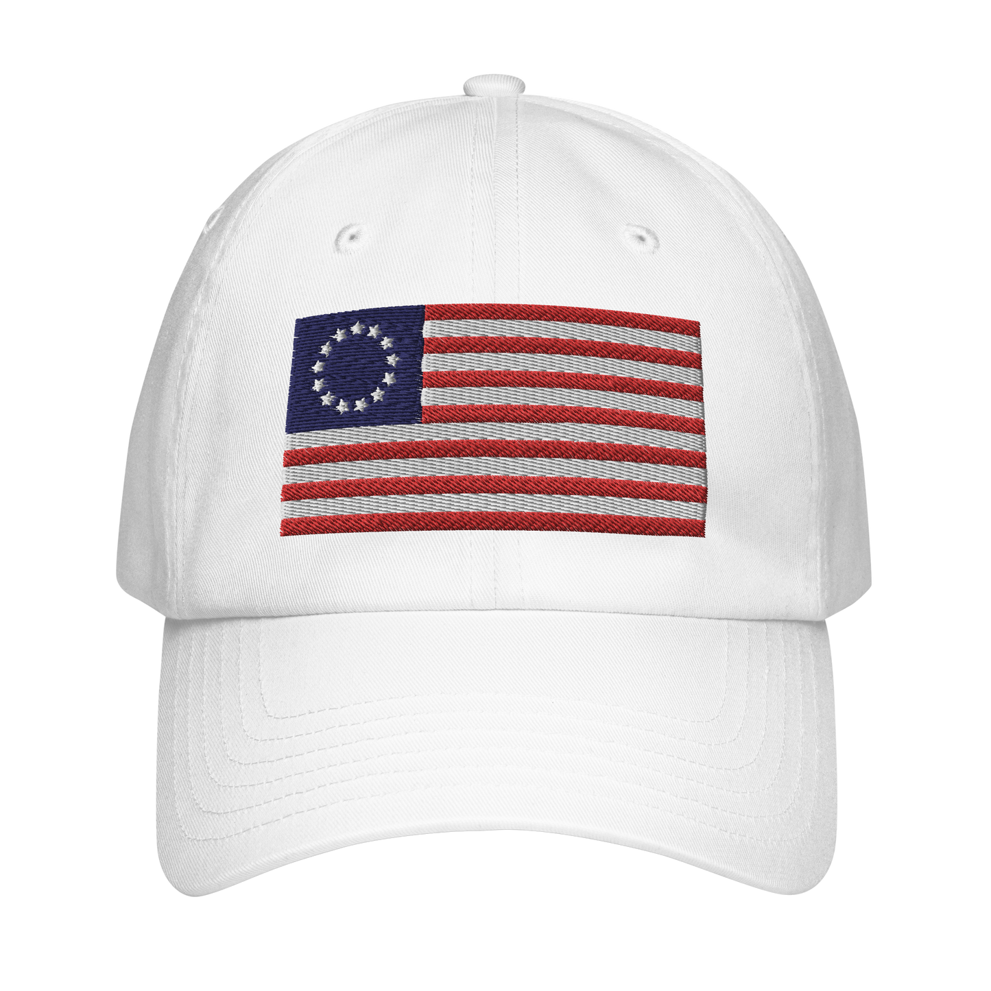 Betsy Ross Full Color Under Armour® dad hat