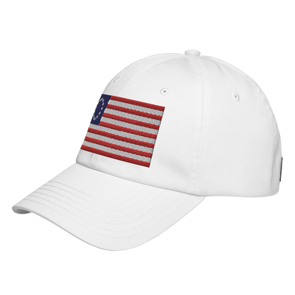 Betsy Ross Full Color Under Armour® dad hat