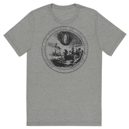 Benjamin Franklin's Gear Seal Triblend Shirt