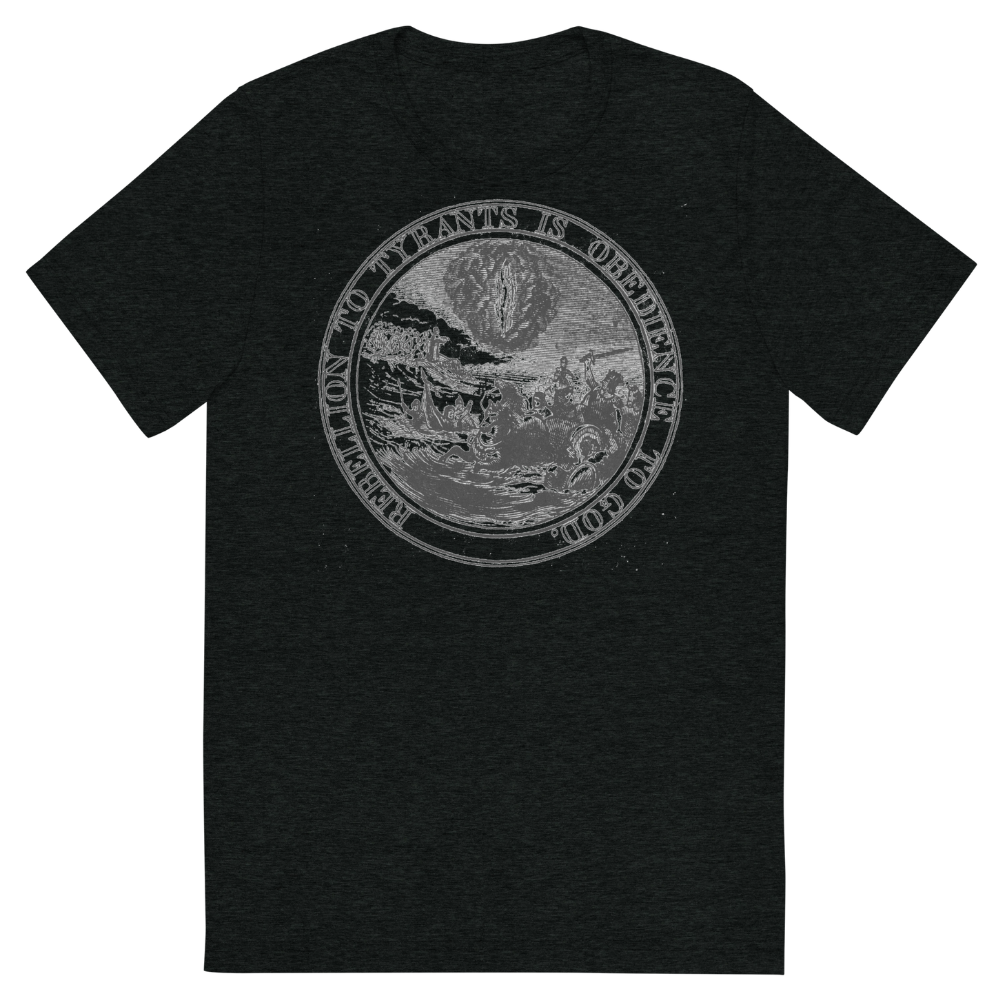 Benjamin Franklin's Gear Seal Triblend Shirt