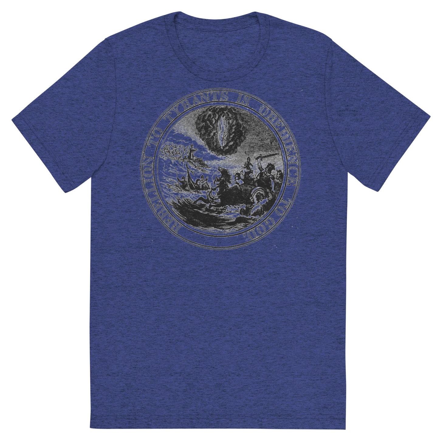 Benjamin Franklin's Gear Seal Triblend Shirt