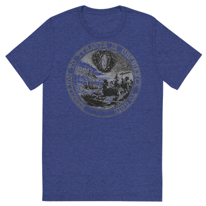 Benjamin Franklin's Gear Seal Triblend Shirt