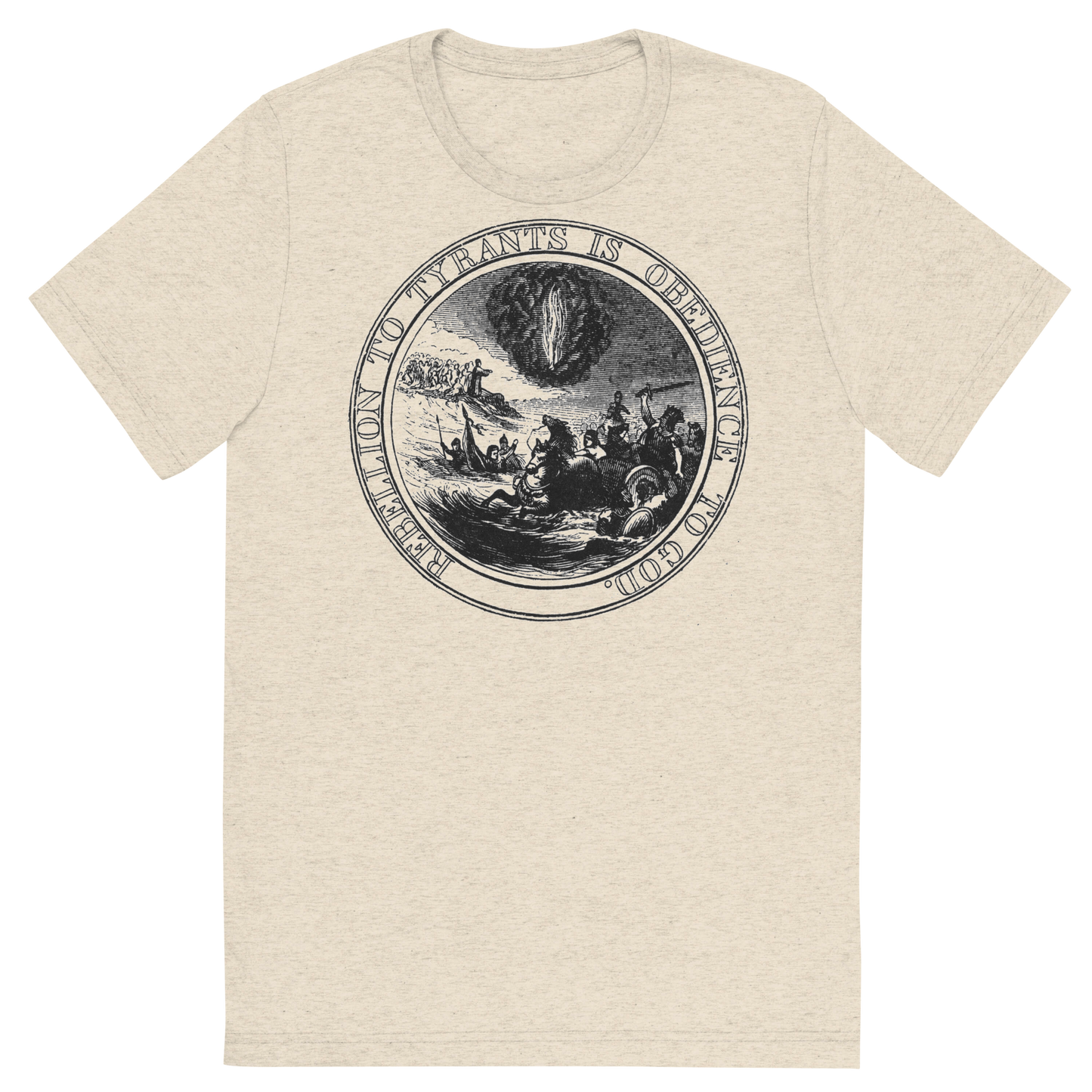 Benjamin Franklin's Gear Seal Triblend Shirt