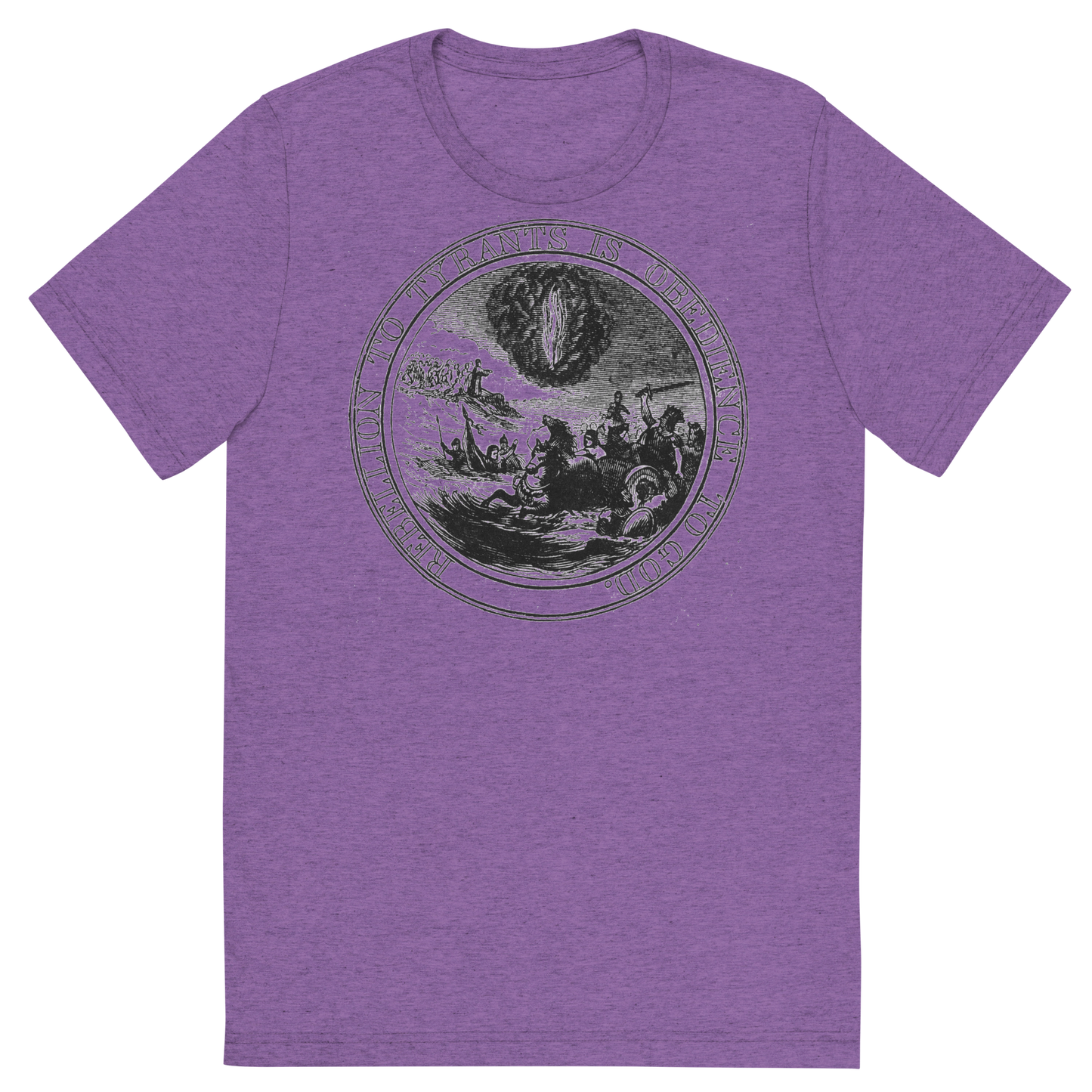 Benjamin Franklin's Gear Seal Triblend Shirt