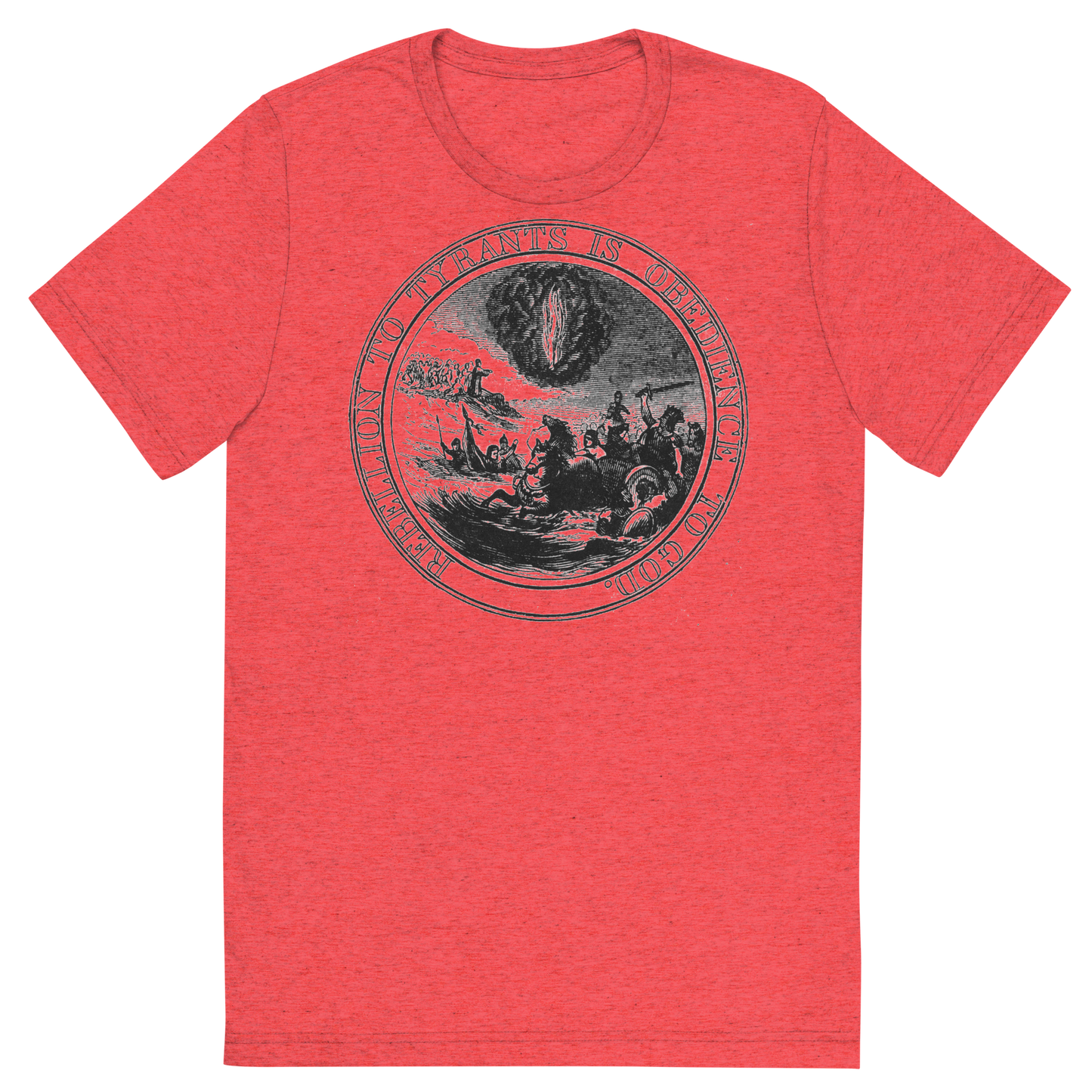 Benjamin Franklin's Gear Seal Triblend Shirt