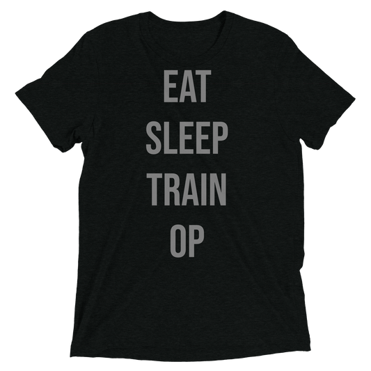 Eat. Sleep. Train. Op.