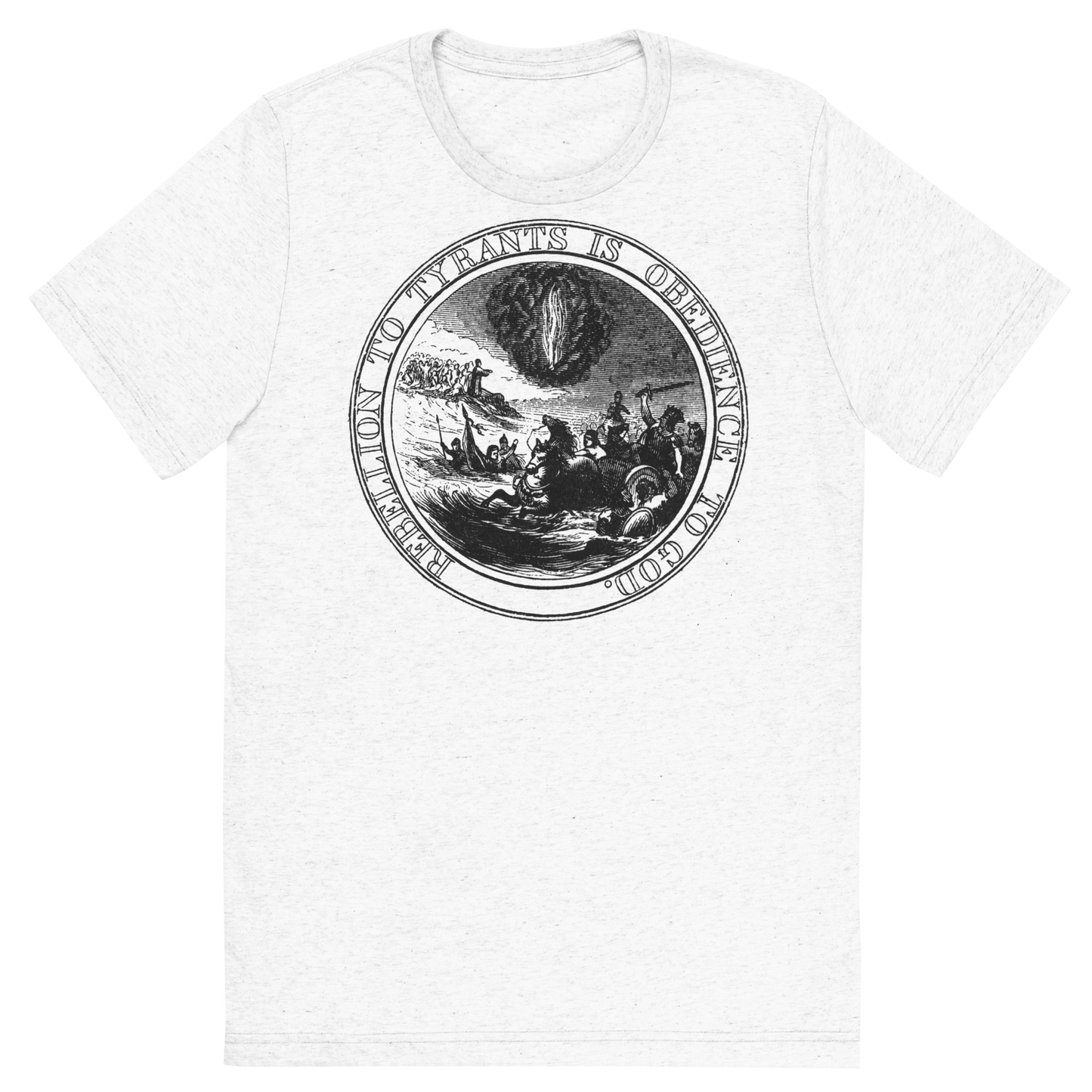 Benjamin Franklin's Gear Seal Triblend Shirt