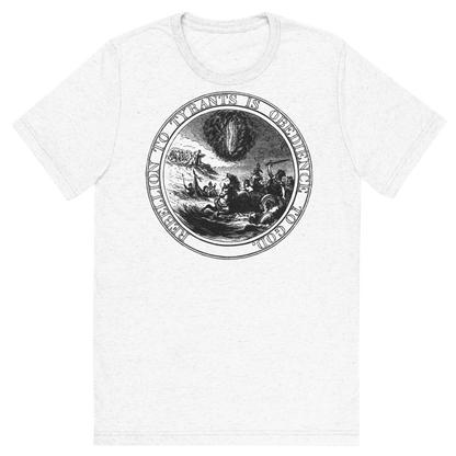 Benjamin Franklin's Gear Seal Triblend Shirt