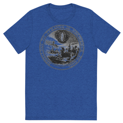 Benjamin Franklin's Gear Seal Triblend Shirt