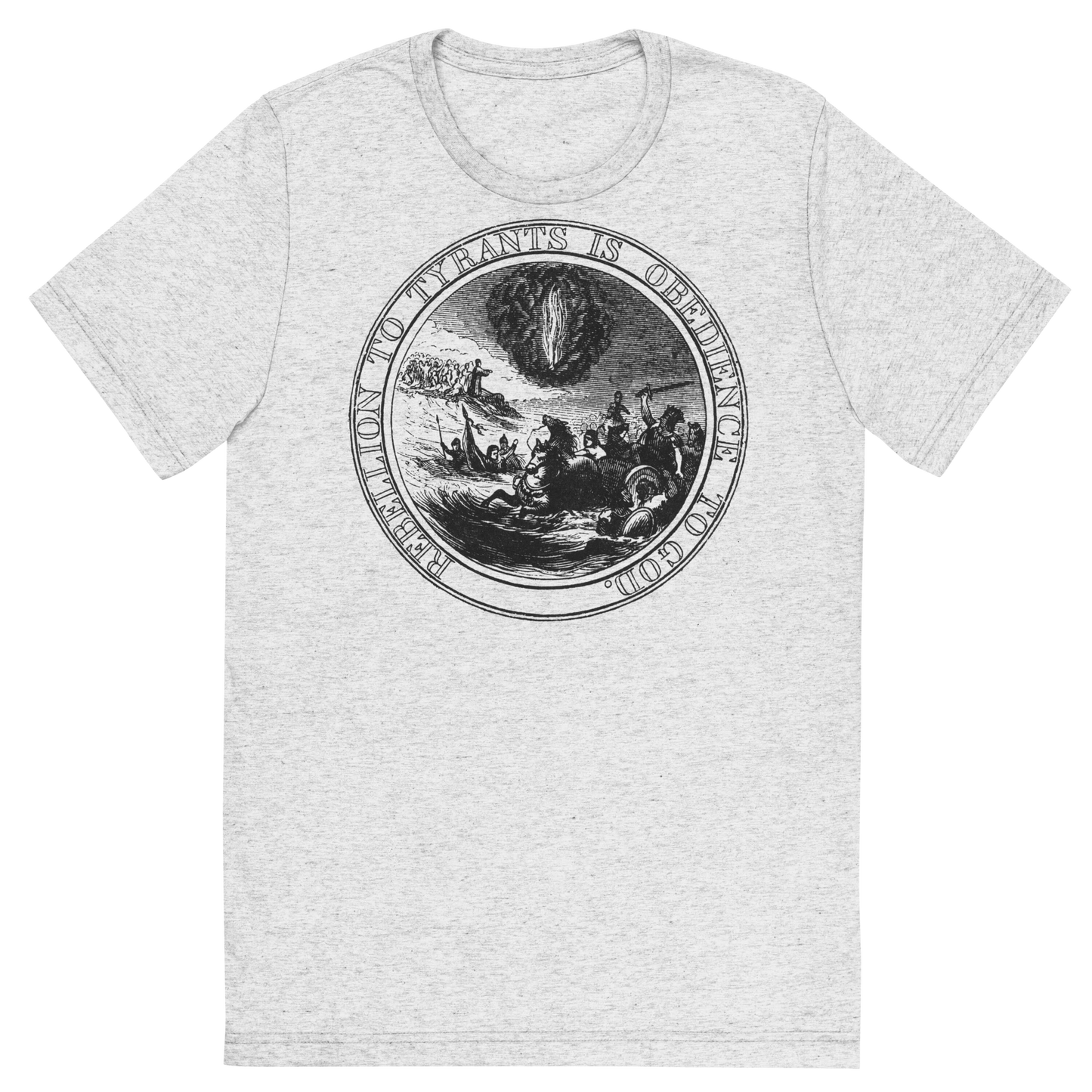 Benjamin Franklin's Gear Seal Triblend Shirt