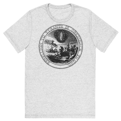 Benjamin Franklin's Gear Seal Triblend Shirt