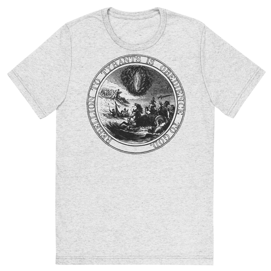 Benjamin Franklin's Gear Seal Triblend Shirt