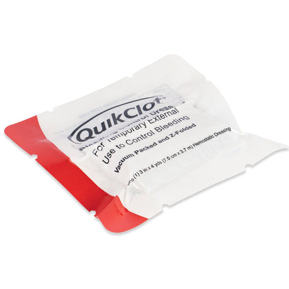 QuikClot Bleeding Control Z-Fold Dressing - V Development Group