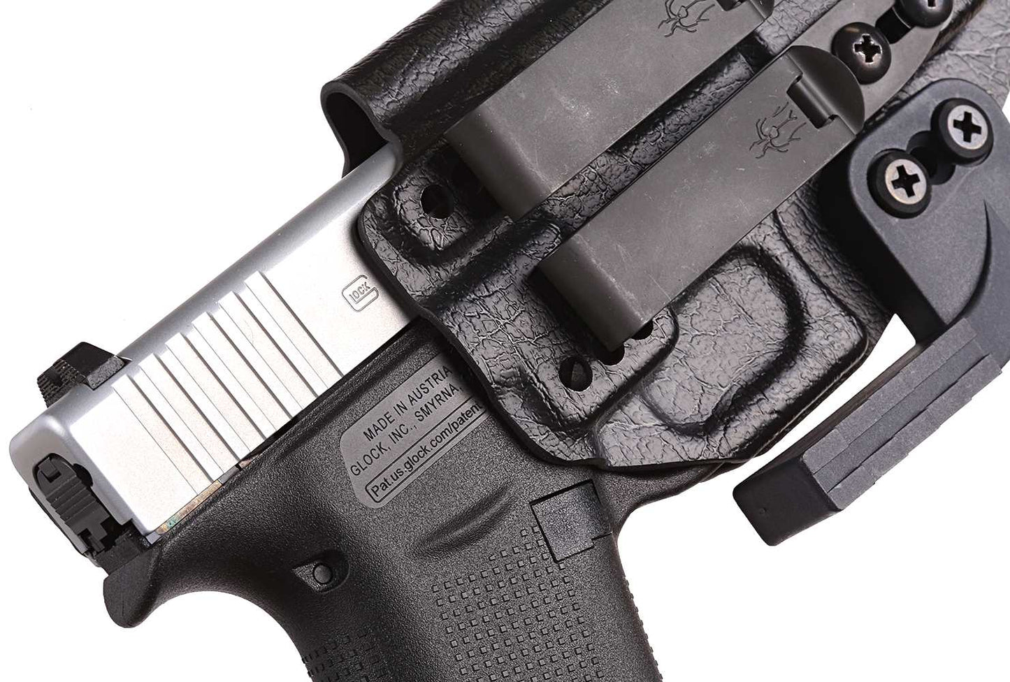 Seraph Glock 48 Standard AIWB / IWB Holster Optic Cut