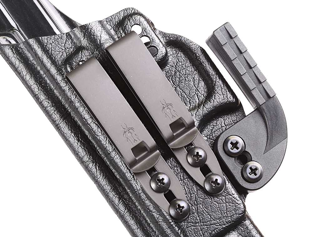 LEFT HAND Seraph Glock 17 Standard AIWB / IWB Holster - V Development Group edc glock shirt carry aiwb appendix belt rmt tourniquet