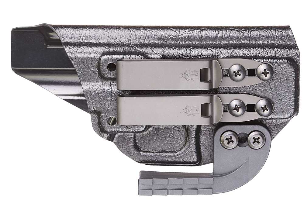 Seraph Glock 43 Standard AIWB / IWB Holster - V Development Group edc glock shirt carry aiwb appendix belt rmt tourniquet