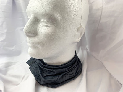 Neck Face and Head Cover - Topography Pattern - VERY Breathable - V Development Group