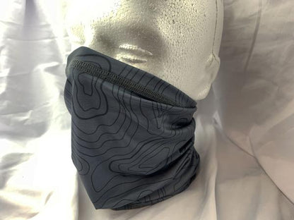 Neck Face and Head Cover - Topography Pattern - VERY Breathable - V Development Group