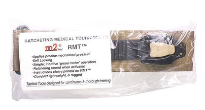 2" Tactical Ratcheting Medical Tourniquet (RMT) - V Development Group edc glock shirt carry aiwb appendix belt rmt tourniquet