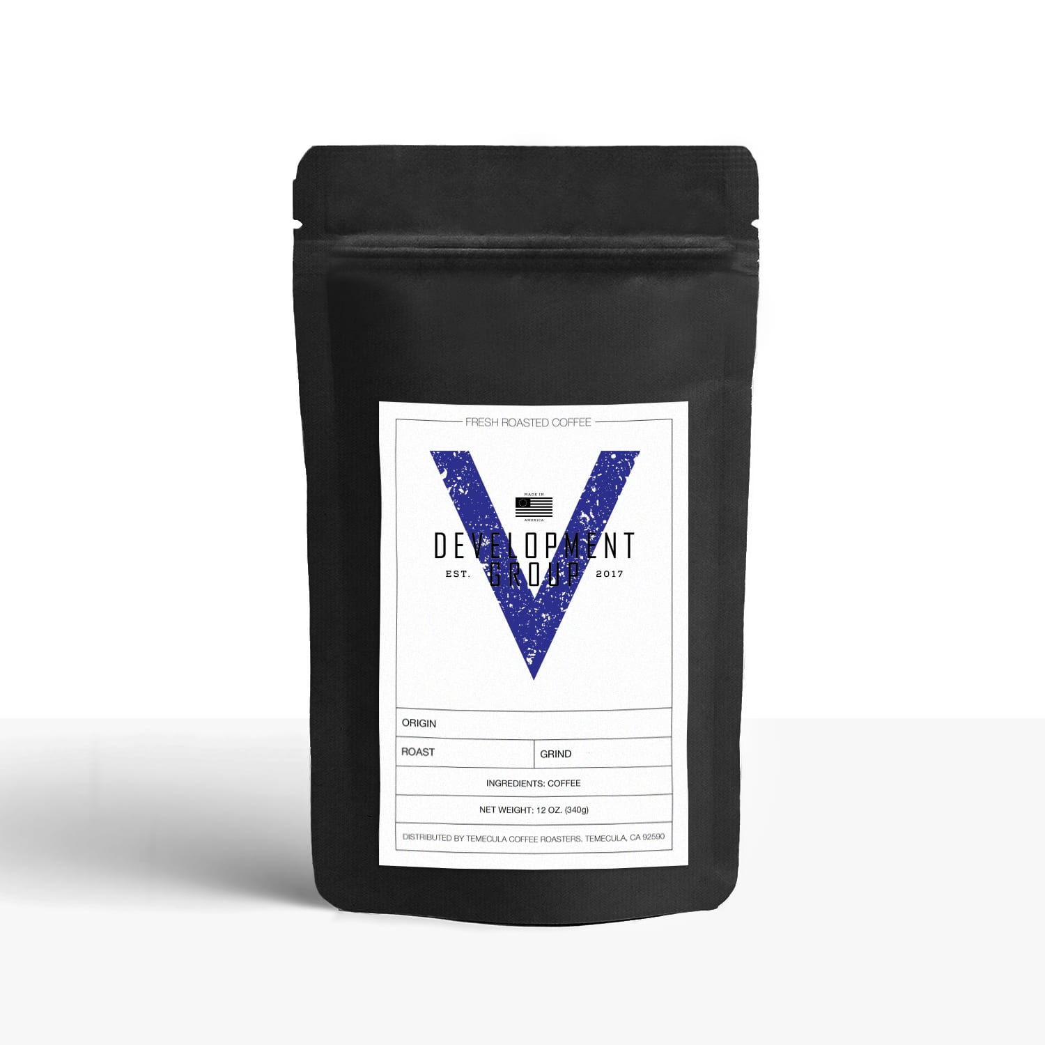 12 Pack Single Serve Coffee Capsules - V Development Group