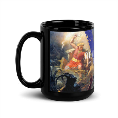 Coffee Mug 15oz St. Michael and Thor