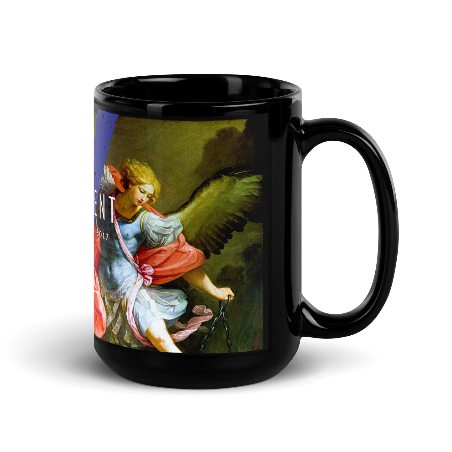 Coffee Mug 15oz St. Michael and Thor