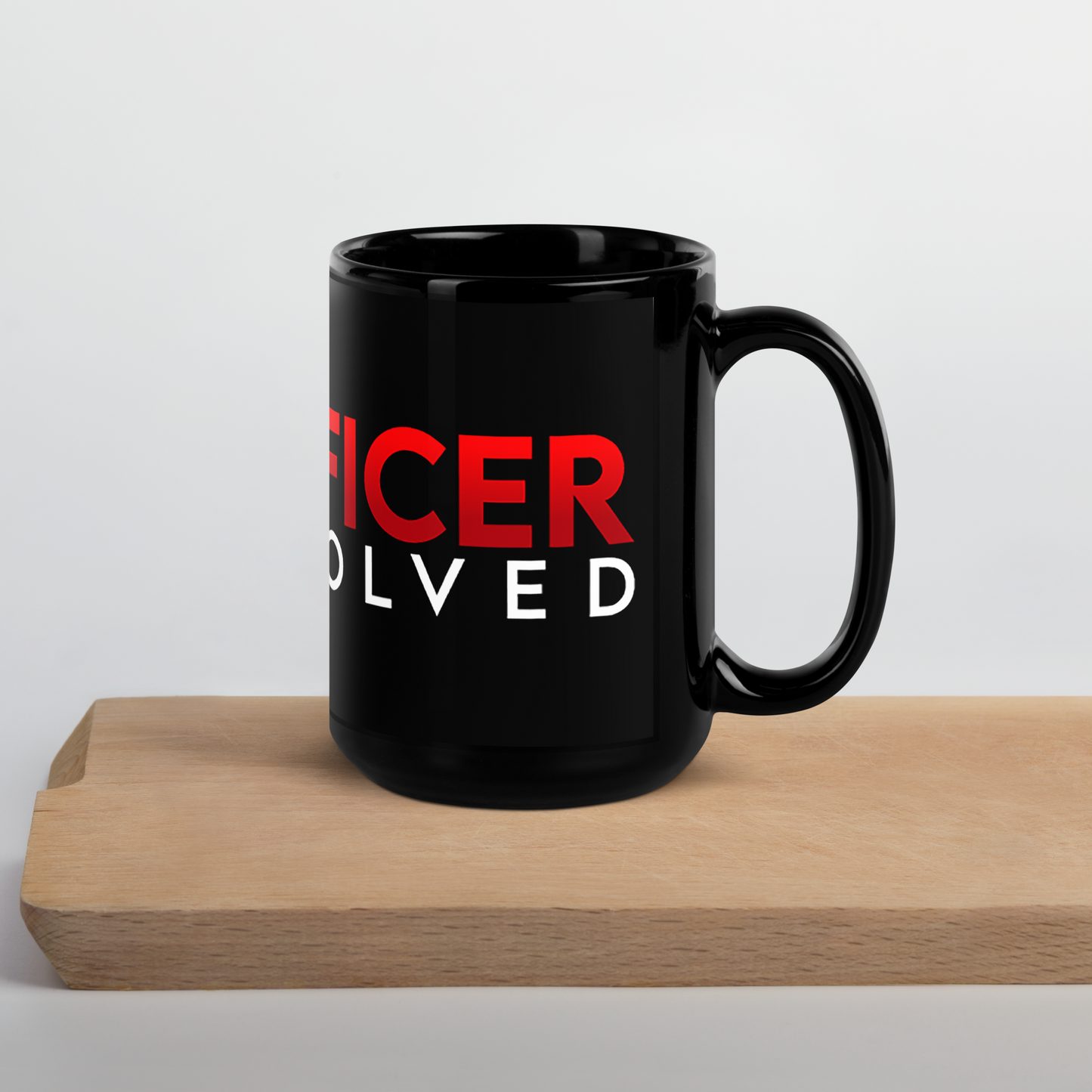 Officer Involved 15oz Coffee Mug