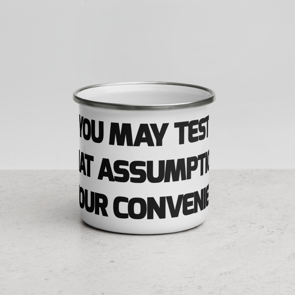 You may test that assumption at your convenience Coffee Mug - V Development Group edc glock shirt carry aiwb appendix belt rmt tourniquet