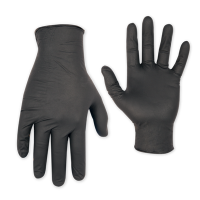 Black Nitrile Gloves - SIZE LARGE ONLY - V Development Group edc glock shirt carry aiwb appendix belt rmt tourniquet
