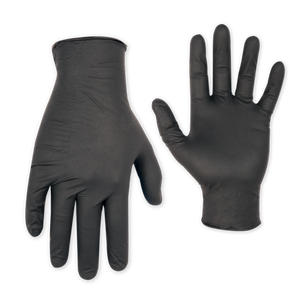 Black Nitrile Gloves - SIZE LARGE ONLY - V Development Group edc glock shirt carry aiwb appendix belt rmt tourniquet
