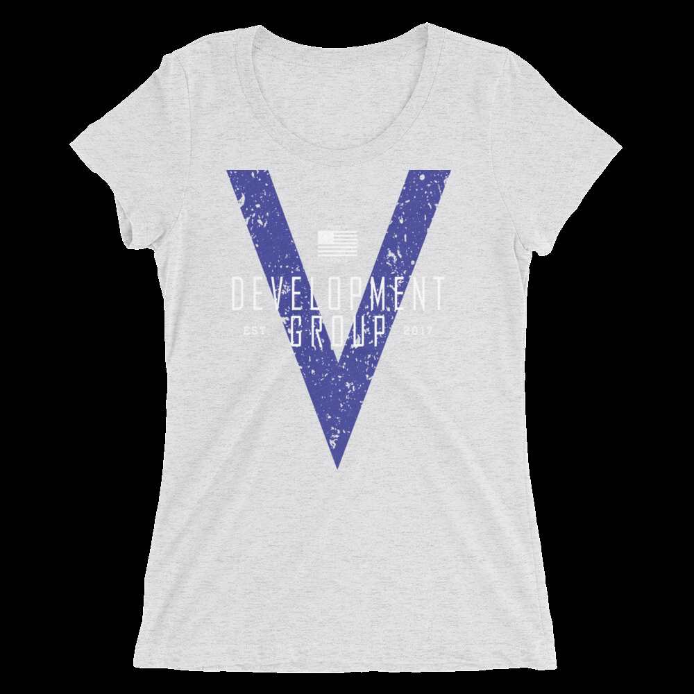 New Logo Shirt - Women's - V Development Group edc glock shirt carry aiwb appendix belt rmt tourniquet