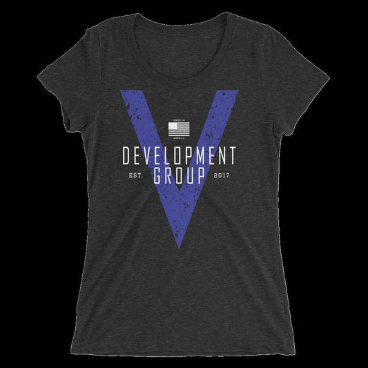 New Logo Shirt - Women's - V Development Group edc glock shirt carry aiwb appendix belt rmt tourniquet